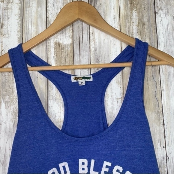 Tipsy Elves Brunch Blue Tank - Picture 3 of 5